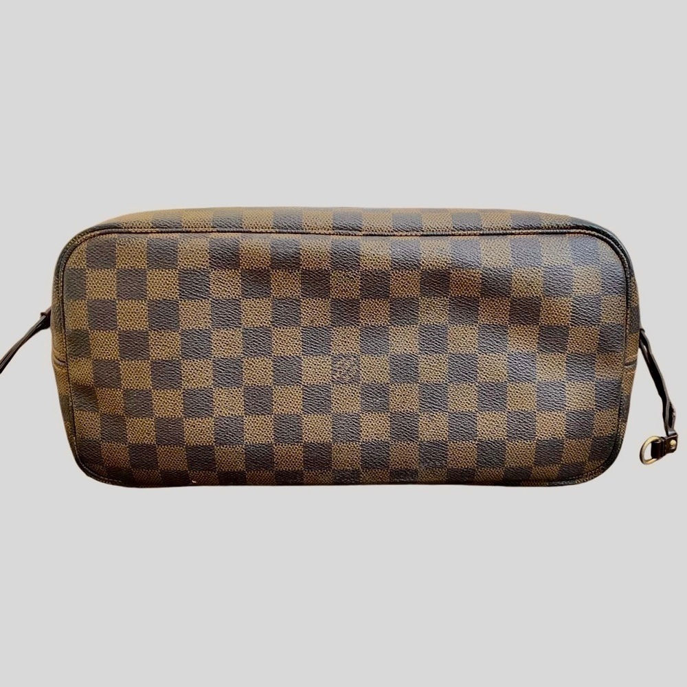 LOUIS VUITTON Damier Ebene Neverfull MM Tote Shoulder Bag SP3098 - Picture 15 of 17
